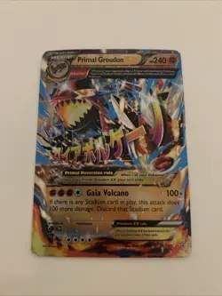 Primal Groudon EX (Omega) 86/160 XY - Primal Clash Holo - Image 1