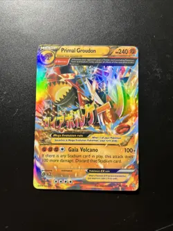 Primal Groudon EX (Omega) 86/160 XY-Primal Clash Holo - Image 1