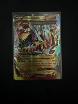 Primal Groudon EX (Omega) 86/160 XY - Primal Clash Holo - Image 1