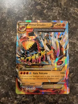 Primal Groudon EX (Omega) 86/160 XY - Primal Clash Holo - Image 1