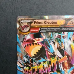 Primal Groudon EX (Omega) 86/160 Pokemon TCG XY-Primal Clash Ultra Rare HOLO - Image 3