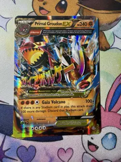 Primal Groudon EX (Omega) 86/160 XY - Primal Clash Holo - Image 2