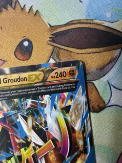 Primal Groudon EX (Omega) 86/160 XY - Primal Clash Holo - Image 4