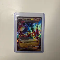 Primal Groudon EX (Omega) 86/160 XY - Primal Clash Holo - Image 1
