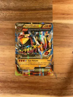 Primal Groudon EX (Omega) 86/160 XY - Primal Clash Holo - Image 1