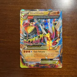Primal Groudon EX (Omega) 86/160 XY - Primal Clash Holo - Image 1