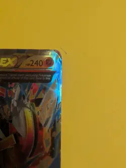 Primal Groudon EX (Omega) 86/160 XY - Primal Clash Holo Heavily Played - Image 5