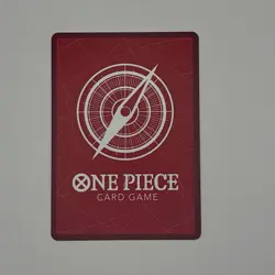 One Piece TCG Nami OP11-041 Leader Parallel Alt Art Fist of Divine Speed NM - Image 2