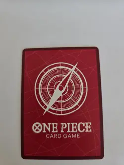 One Piece TCG Nami OP11-041 Leader Parallel Alt Art Fist of Divine Speed NM - Image 2