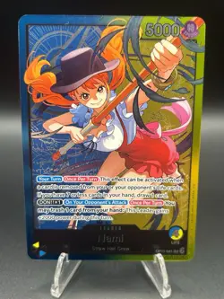 • Nami • OP11-041 Nami Deck Learn Together Foil One Piece TCG NM - Image 3