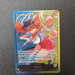 Nami OP11-041 Learn Together Nami Deck Leader - One Piece TCG - English Card NM - Image 1