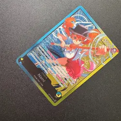 Nami OP11-041 Learn Together Nami Deck Leader - One Piece TCG - English Card NM - Image 2