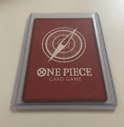 One Piece TCG Nami OP11-041 Leader Alternative Art Card English NM - Image 2