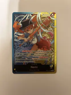 One Piece TCG, Nami OP11-041, Learn to Play Leader - Image 1