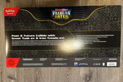 Pokemon TCG: Paldean Fates Great Tusk ex & Iron Threads Premium Collection NEW - Image 2