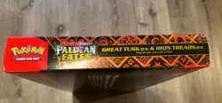 Pokemon TCG: Paldean Fates Great Tusk ex & Iron Threads Premium Collection NEW - Image 4