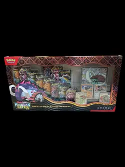 Pokemon TCG: Paldean Fates Great Tusk ex & Iron Threads Premium Collection NEW - Image 1
