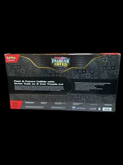 Pokemon TCG: Paldean Fates Great Tusk ex & Iron Threads Premium Collection NEW - Image 2