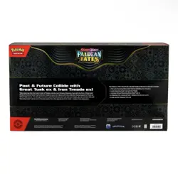 Pokemon TCG Paldean Fates Great Tusk ex & Iron Threads ex Premium Collection NEW - Image 2