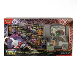 Pokemon TCG Paldean Fates Great Tusk ex & Iron Threads ex Premium Collection NEW - Image 3