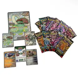 Pokemon TCG Paldean Fates Great Tusk ex & Iron Threads ex Premium Collection NEW - Image 4