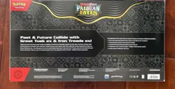 Pokemon TCG Paldean Fates Great Tusk Iron Threads Ex Premium Collection New NIB - Image 2