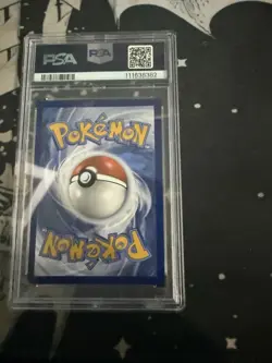Pokemon Glaceon V Star Galarian Gallery Holo Card GG40/GG70 Crown Zenith PSA 9 - Image 2
