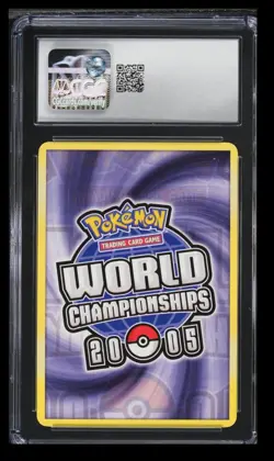2005 World Championship Deck Dark Pupitar CGC 9 English #41/109 Dark Tyranitar - Image 2
