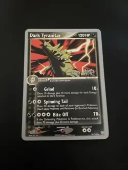 Dark Tyranitar - 2005 (Takashi Yoneda) 19/109 World Championship Decks Regular - Image 1