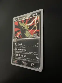 Dark Tyranitar - 2005 (Takashi Yoneda) 19/109 World Championship Decks Regular - Image 2