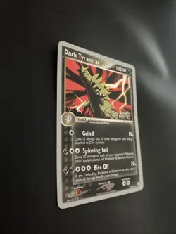 Dark Tyranitar - 2005 (Takashi Yoneda) 19/109 World Championship Decks Regular - Image 3