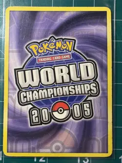 Dark Tyranitar - 2005 (Takashi Yoneda) 19/109 World Championship Decks Regular - Image 2