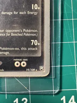 Dark Tyranitar - 2005 (Takashi Yoneda) 19/109 World Championship Decks Regular - Image 4