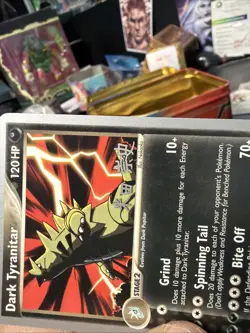 Dark Tyranitar - 2005 (Takashi Yoneda) 19/109 World Championship Deck (NM-) - Image 4