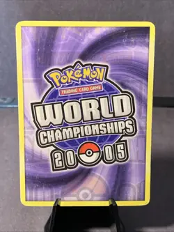 Pokemon TCG Dark Tyranitar #19/109 Rocket Returns 2005 World Championship MP VTG - Image 2