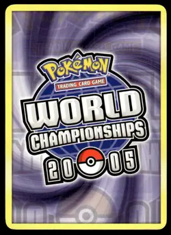 Pokemon TCG 2005 World Championship #19/109 Dark Tyranitar NM - Image 2