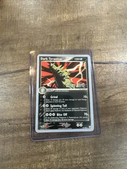 Dark Tyranitar - 2005 (Takashi Yoneda) 19/109 World Championship Decks Regular - Image 1