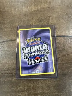 Dark Tyranitar - 2005 (Takashi Yoneda) 19/109 World Championship Decks Regular - Image 2