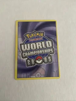 Dark Tyranitar (Takashi Yoneda) 19/109 2005 World Championship Decks - Image 2