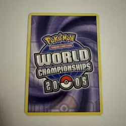 Dark Tyranitar 20/109 Pokemon Team Rocket Returns 2005 World Championship Deck - Image 2