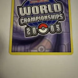 Dark Tyranitar 20/109 Pokemon Team Rocket Returns 2005 World Championship Deck - Image 4