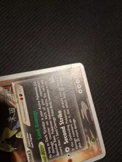 Dark Tyranitar 20/109 Pokemon Team Rocket Returns 2005 World Championship Deck - Image 5