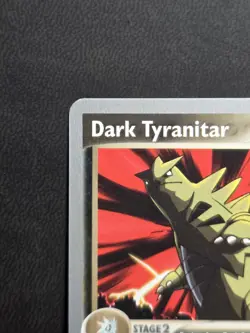 Dark Tyranitar - 2005 (Takashi Yoneda) 19/109 World Championship Deck (NM-) - Image 2