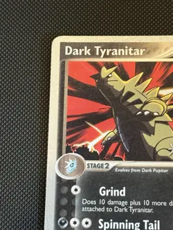 Dark Tyranitar - 2005 (Takashi Yoneda) 19/109 World Championship Decks Regular - Image 2