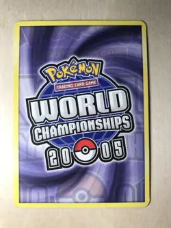 Dark Tyranitar - 2005 (Takashi Yoneda) 19/109 World Championship Decks Regular - Image 2