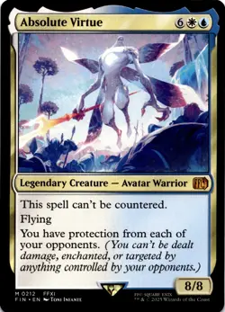 MTG Absolute Virtue NON-FOIL NM 212 FINAL FANTASY - Image 1
