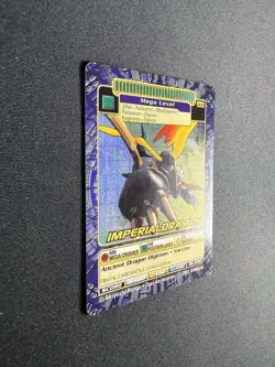 Digimon Digi Battle Imperialdramon DW-03 Playstation Promo 2001 - Image 3