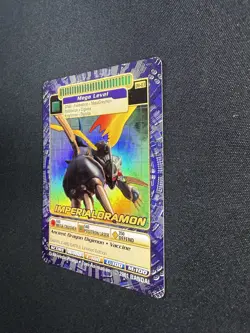 Digimon Digi Battle Imperialdramon DW-03 Playstation Promo 2001 - Image 4