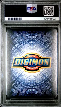 2002 DIGIMON DIGI-BATTLE PROMO DIGIMON WORLD 3 #DW-03 IMPERIALDRAMON PSA 10 - Image 2