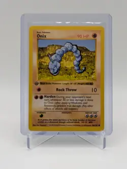 MP Onix 56/102 1st Edition Base Set (Shadowless) Common - Image 1